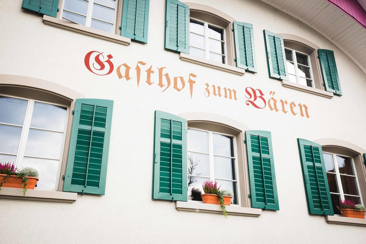 Hotel Baeren Rupperswil Kültér fotó